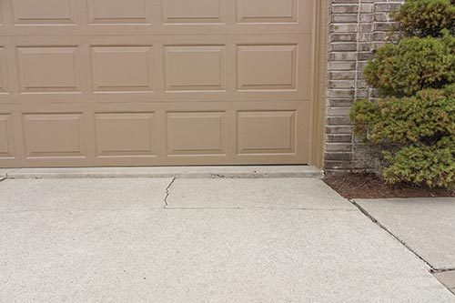 Uneven Garage Concrete in Colorado