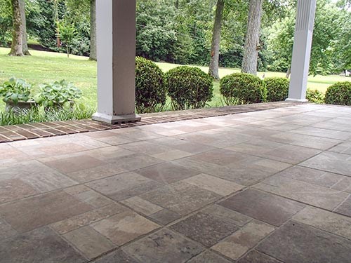 PolyLevel for Sunken Patio in Palisade, Grand Junction, Montrose
