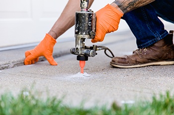 Concrete Leveling in The Western Slope, Montrose, Palisade, Grand Junction