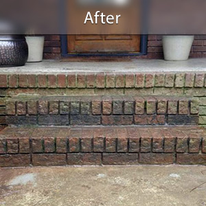 Sinking stairs repaired with PolyLevel® Grand Junction