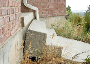 Repairing concrete steps in Grand Junction, CO